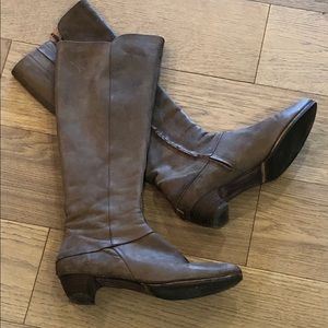 Coclico Knee High Leather Boots Size 39 EU 8.5US